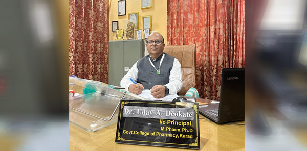Dr. U. A. Deokate